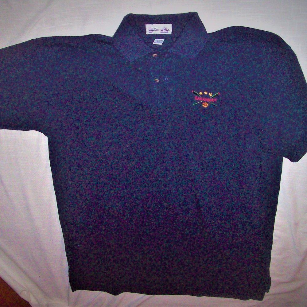 *** Savannah GOLF SHIRT *** BRAND NEW ~ XXL